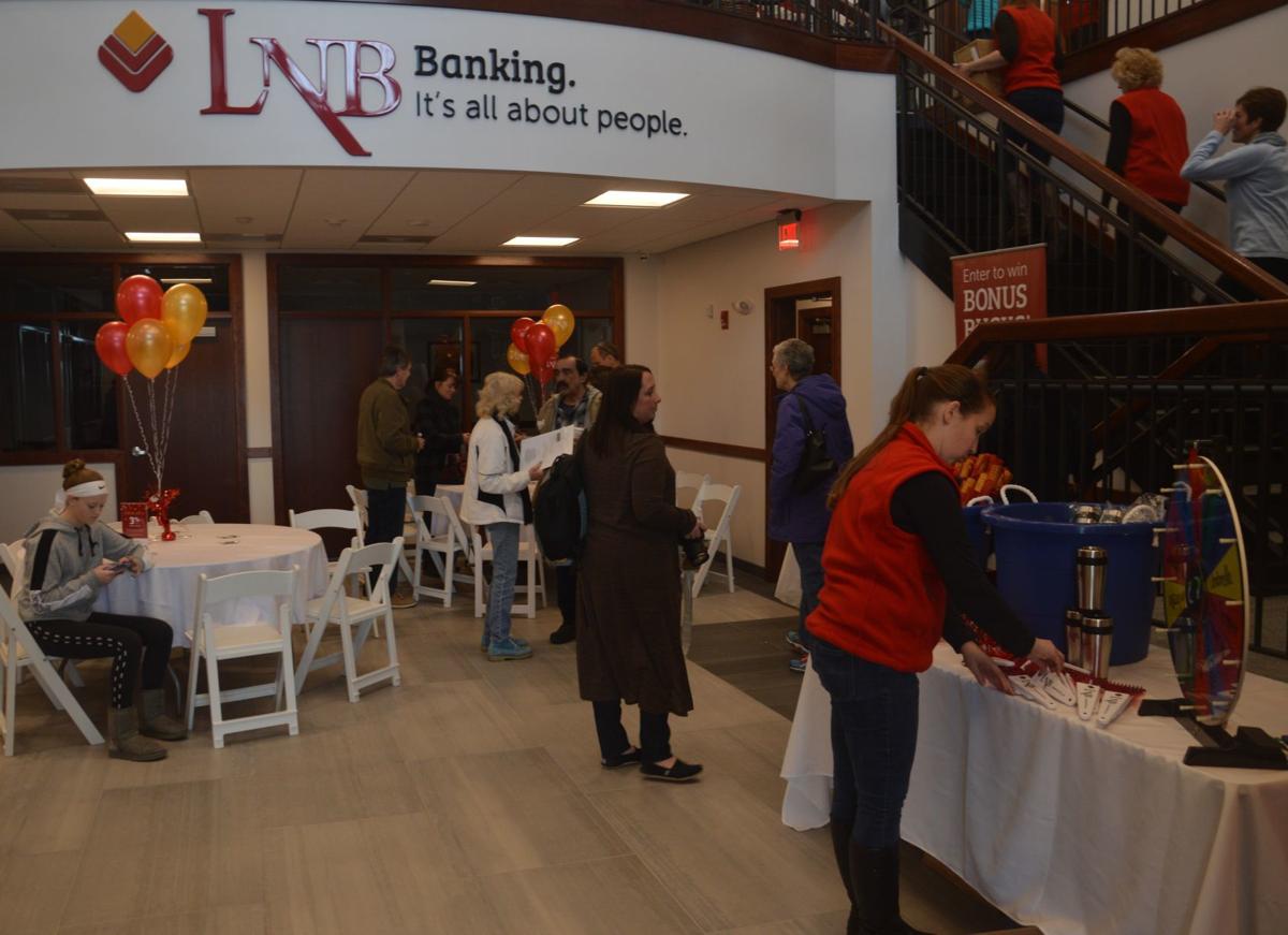 'For the future' Lyons National Bank branch opens in Local