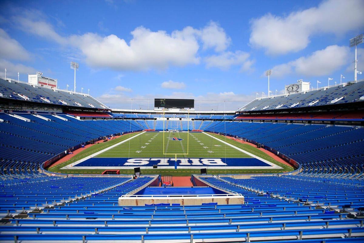 buffalo bills football field