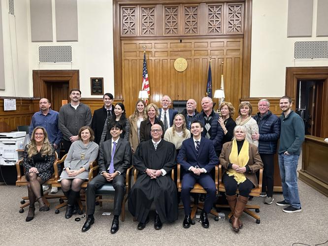 Steve Buschman sworn in as Cayuga County Family Court judge