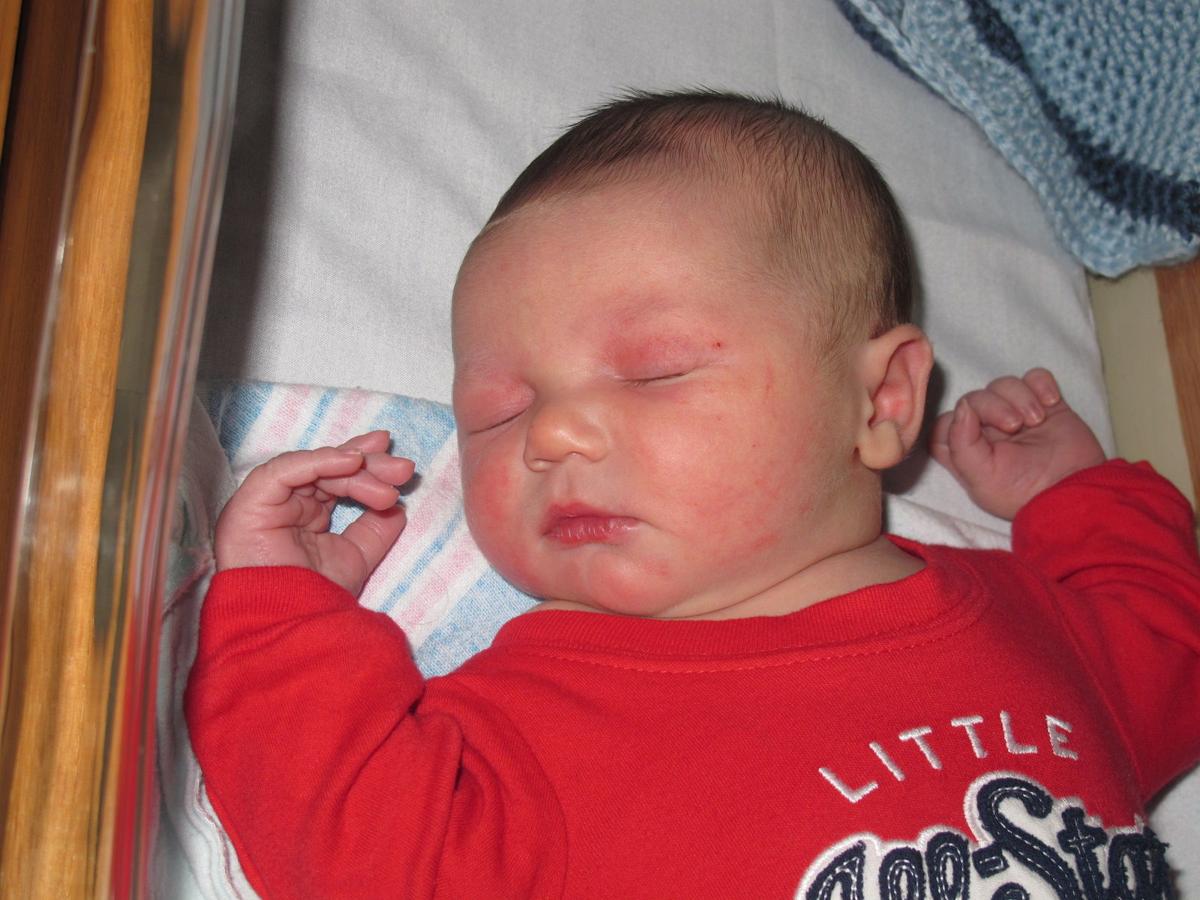 Ethan Jacob Johnston Births Announcements