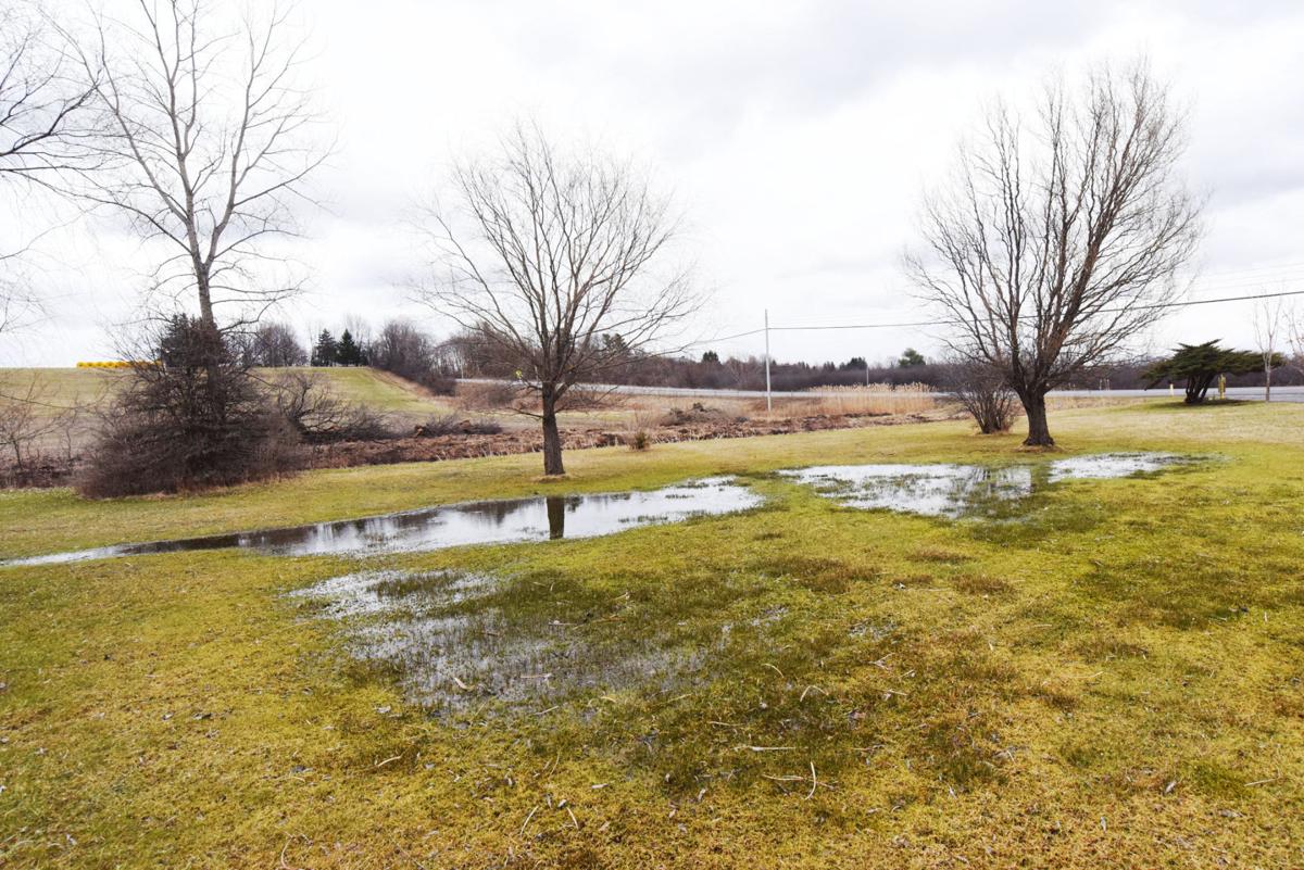 Cayuga County Motel Dairy Farm Fight Over Property Line