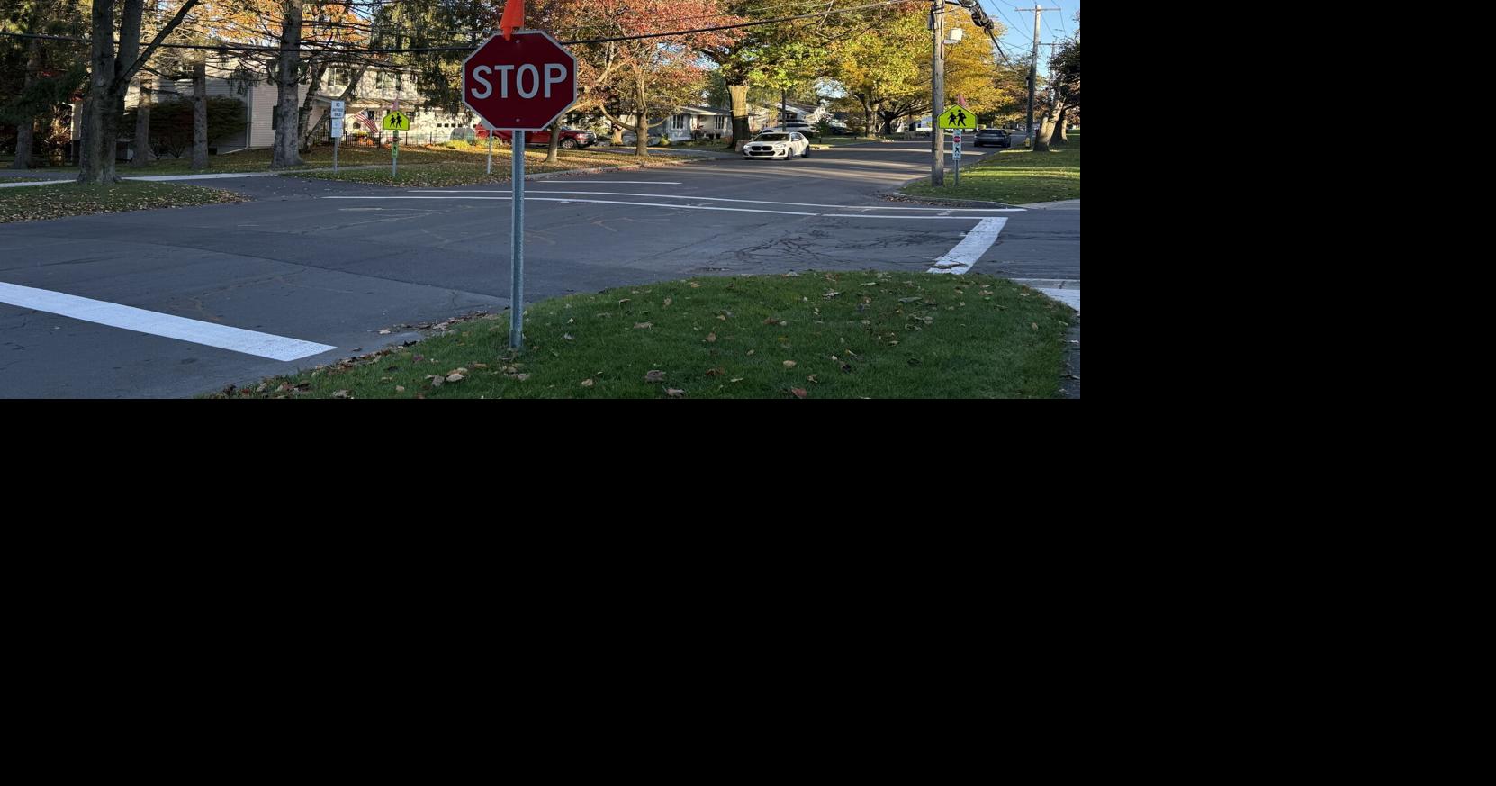 New Auburn stop signs take effect at three intersections