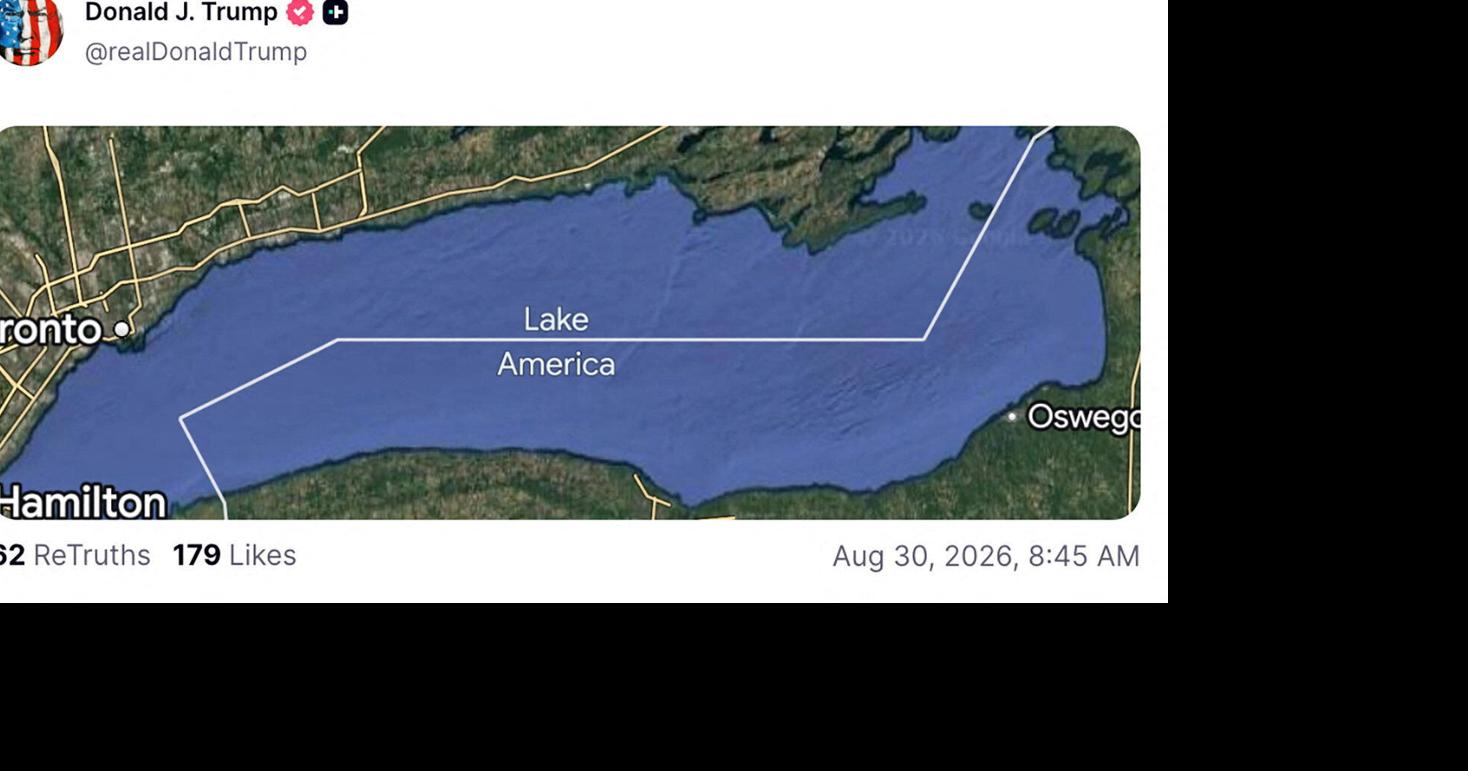 Google Maps will show 'Lake America' in US, not 'Ontario'