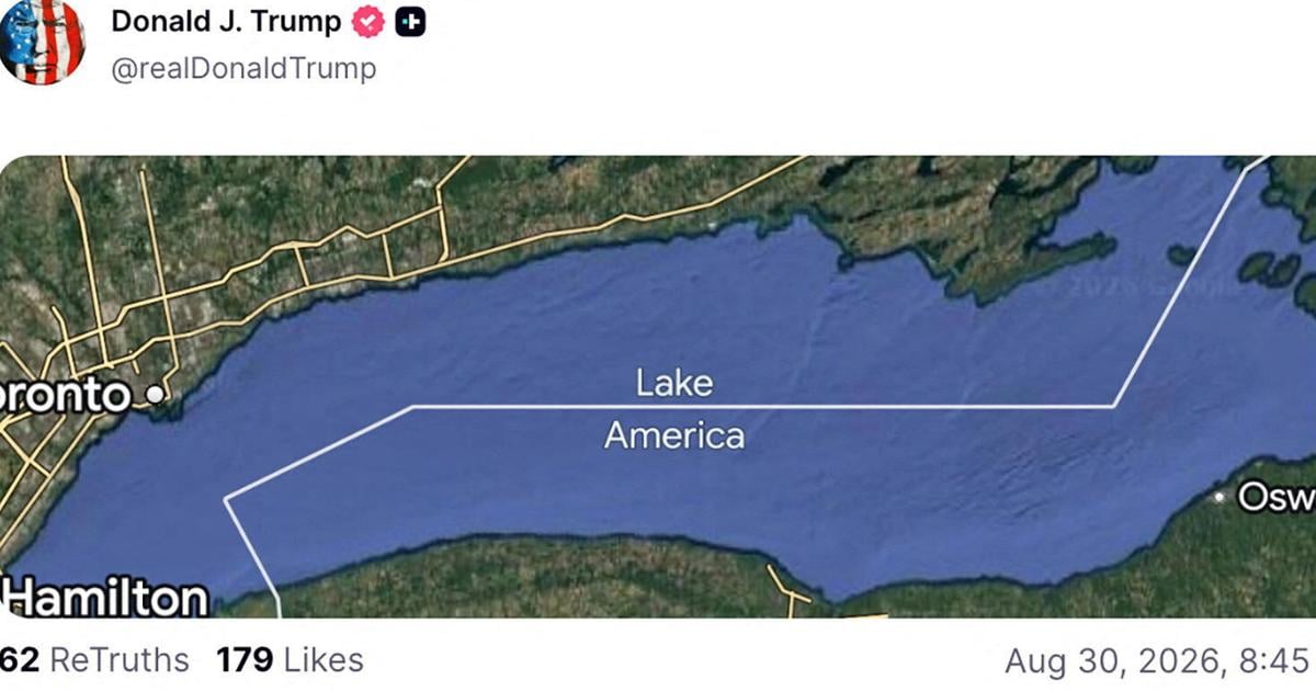 Google Maps will show 'Lake America' in US, not 'Ontario'