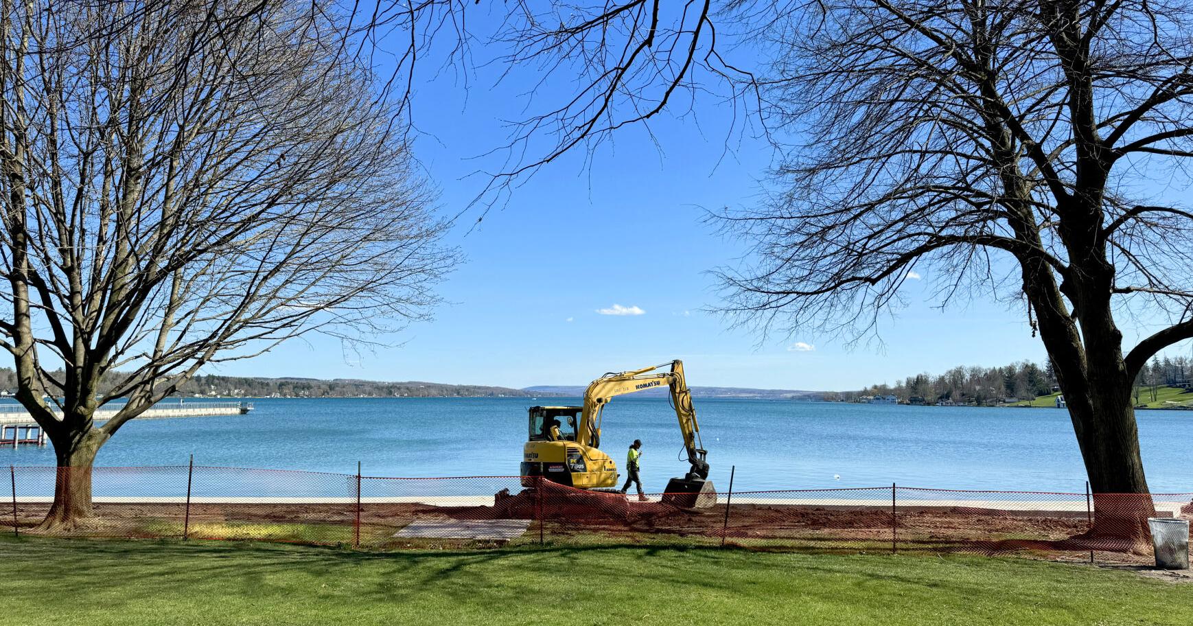 Skaneateles seawall being renovated, bridge to be replaced - Vimarsana News