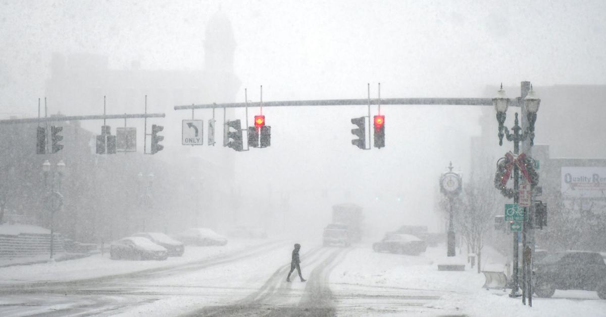 Gallery What A Difference A Few Hours Make When It Comes To Lake Effect Snow In Auburn Local News Auburnpub Com