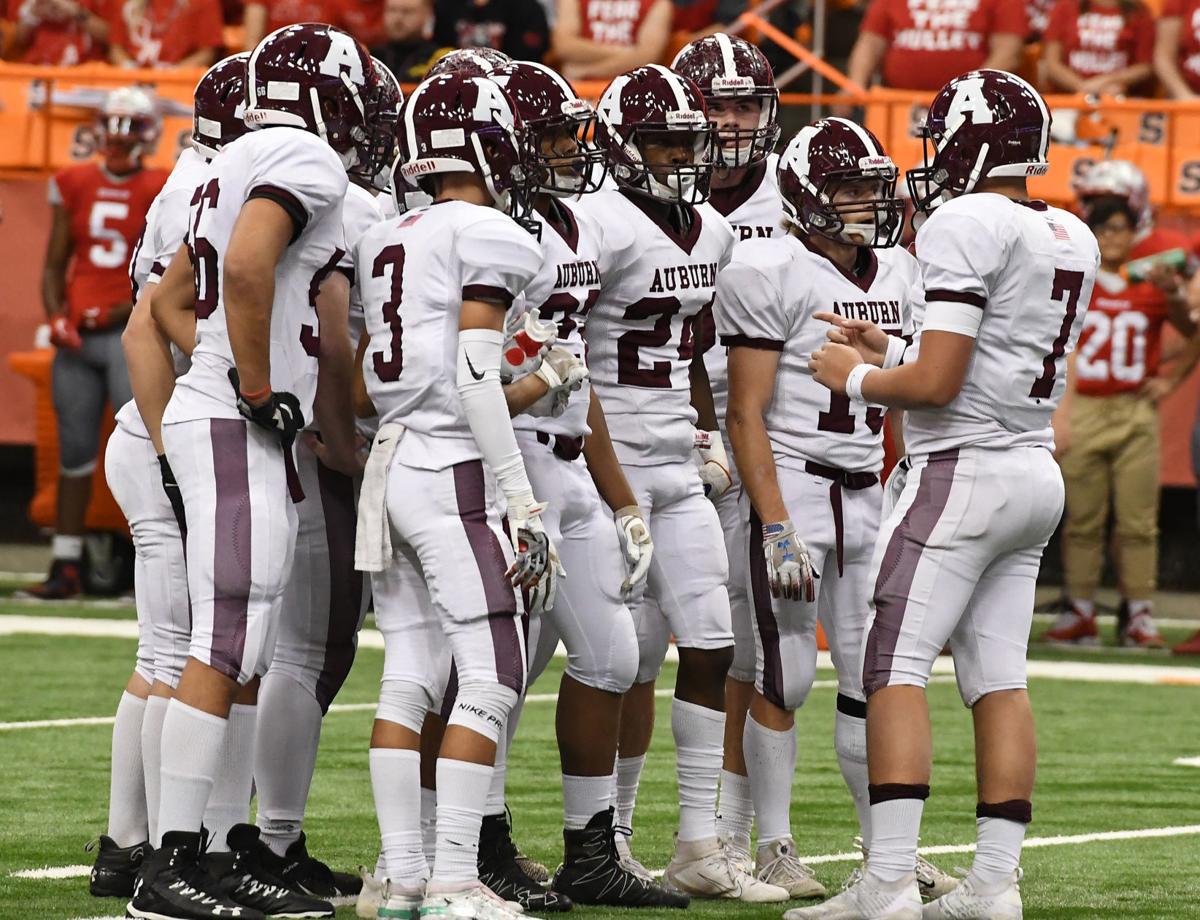Auburn Football Denied In Section Title Game By Carthage Maroons