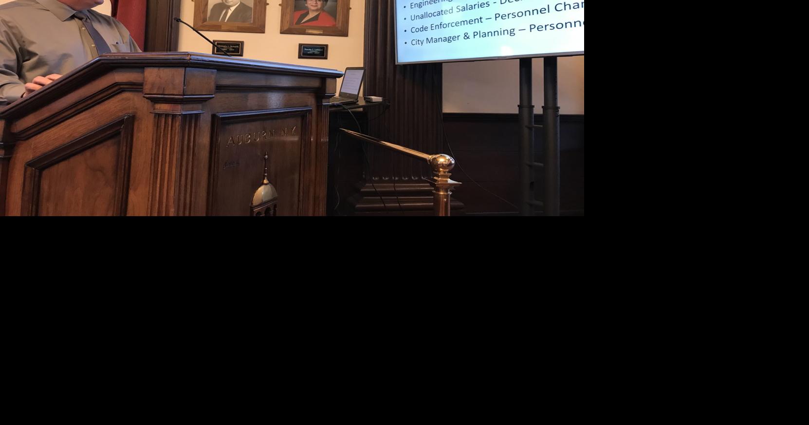 Auburn unveils first draft of 20182019 city budget