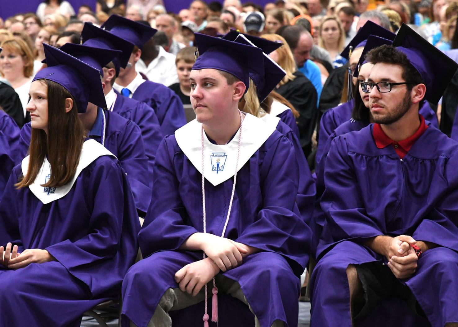 Gallery Union Springs High School's Class of 2018 graduation ceremony