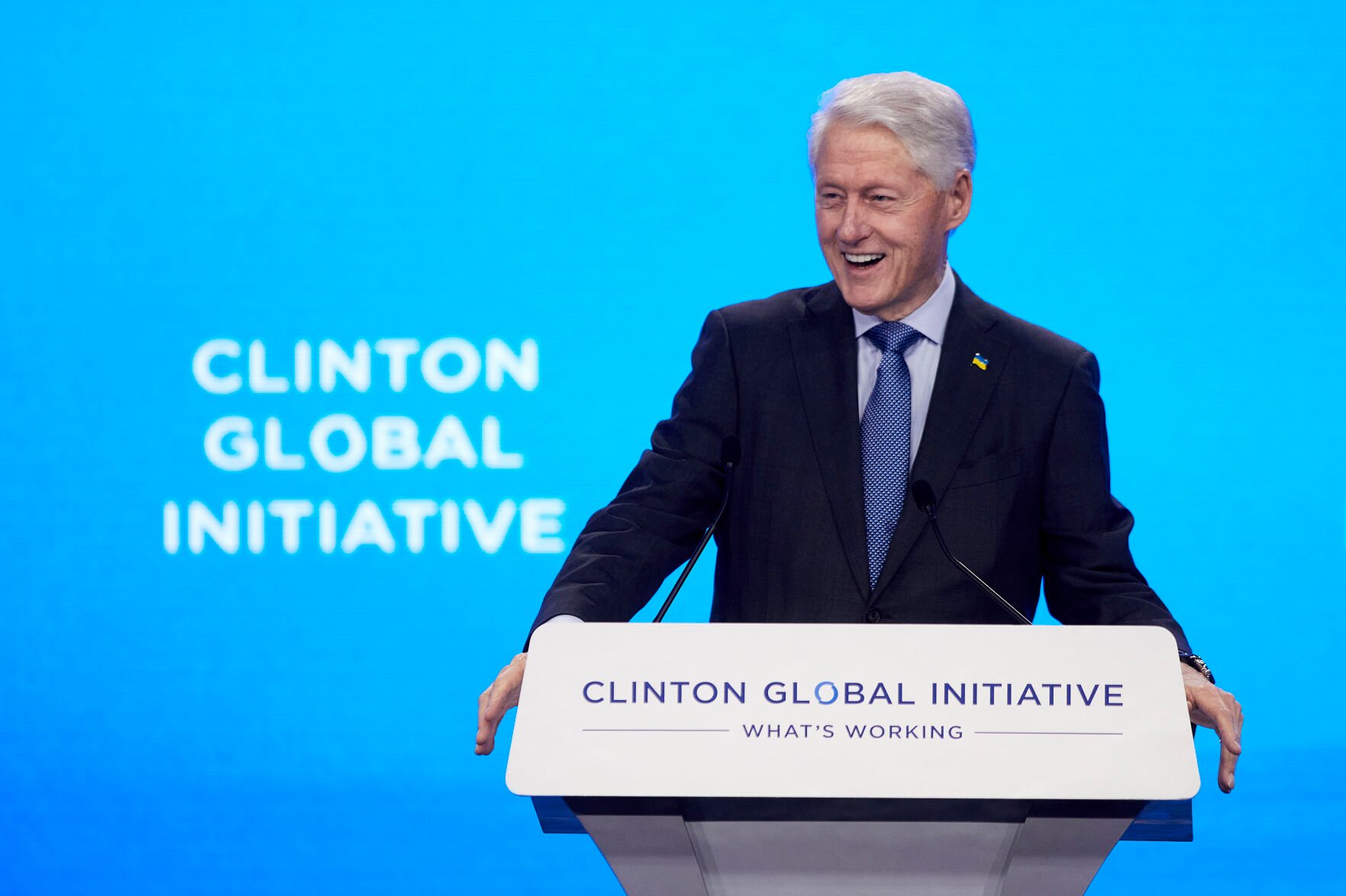 Bill Clinton Explains Why Philanthropy Fills His Post-presidential Life ...