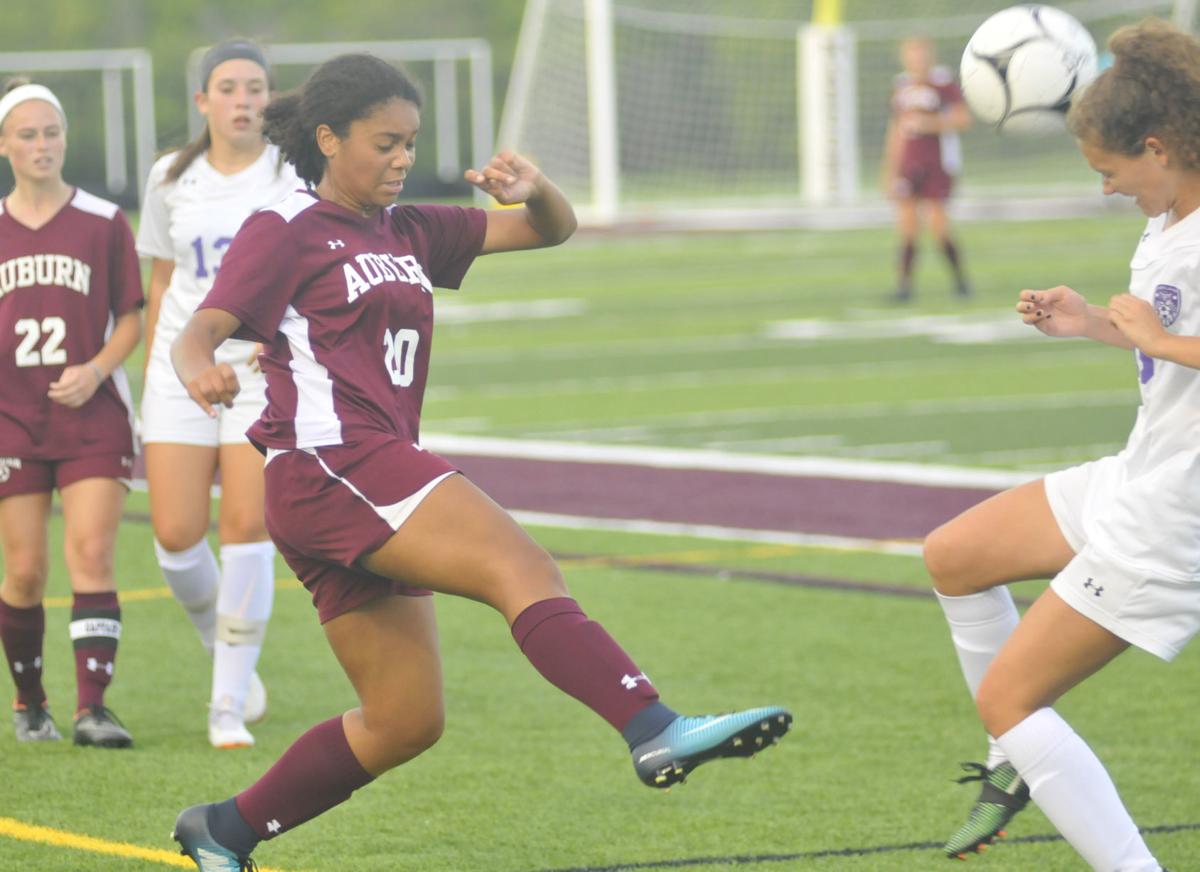 Youthful Auburn girls soccer team narrowly beat by Cortland Local