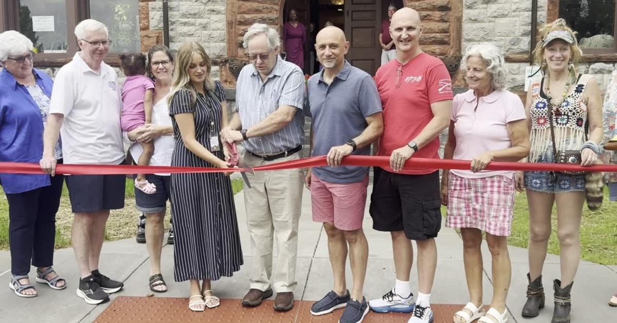 Willard Memorial Chapel celebrates new parking lot, updated lighting with ribbon cutting ceremony