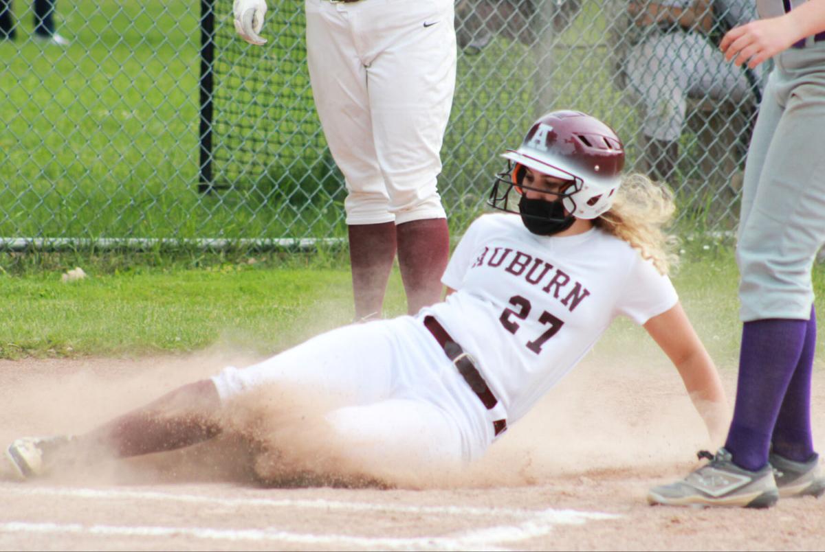 Softball: Auburn vs Cortland - 1