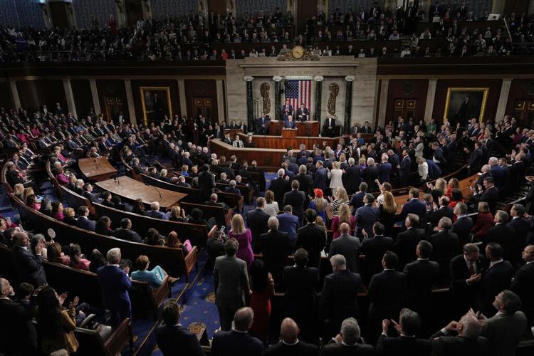 APTOPIX Trump Speech