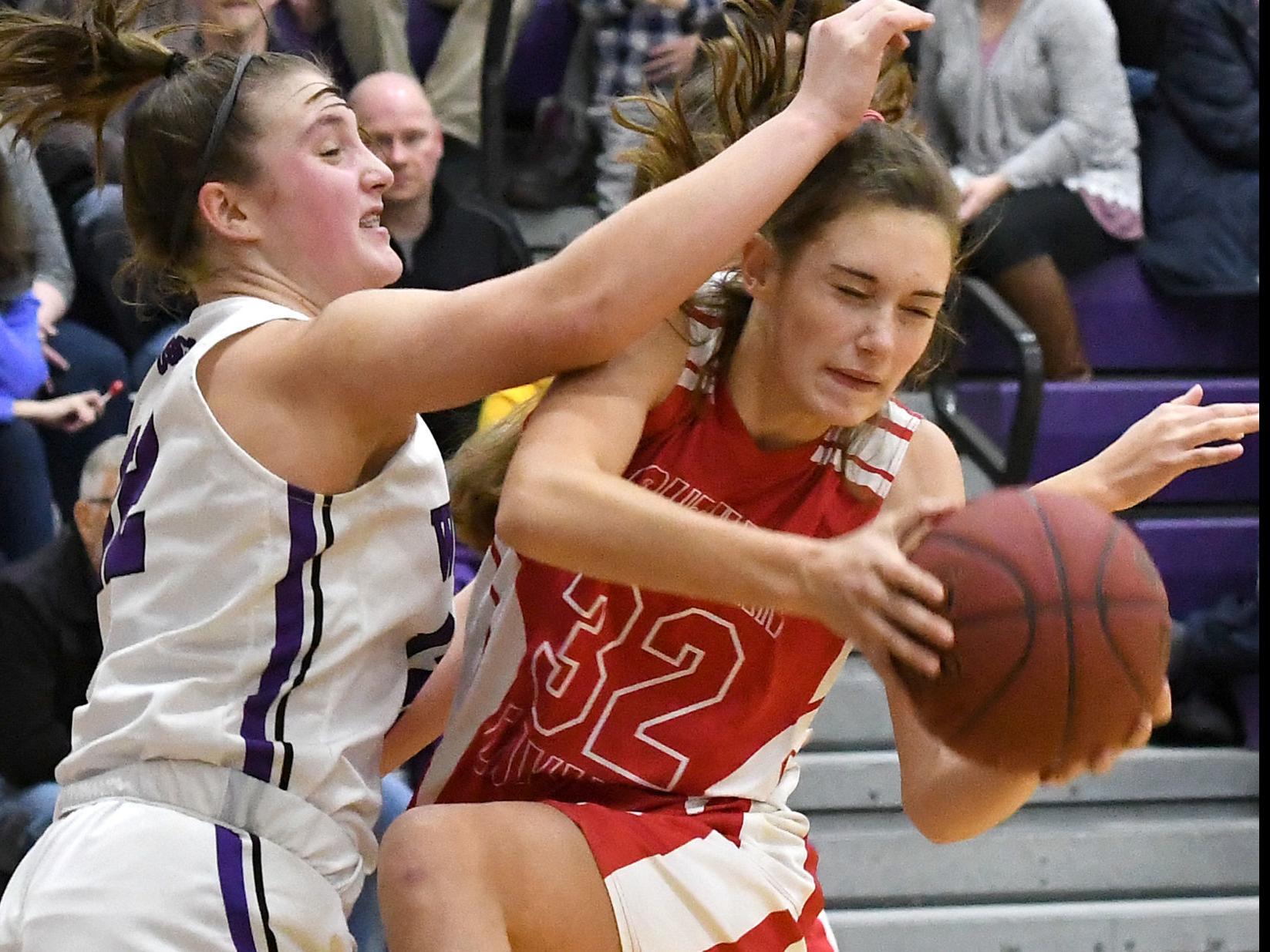 Park First To Reach 1 000 Points As Union Springs Girls Basketball