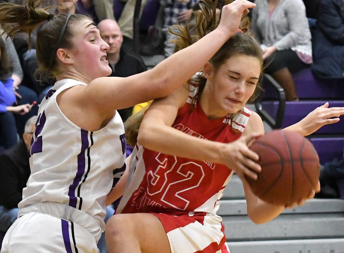 Park First To Reach 1 000 Points As Union Springs Girls Basketball
