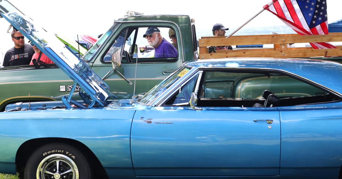 Gallery: Father's Day Car Show at Emerson Park draws big crowd