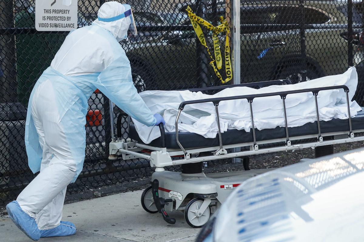 Virus Outbreak New York