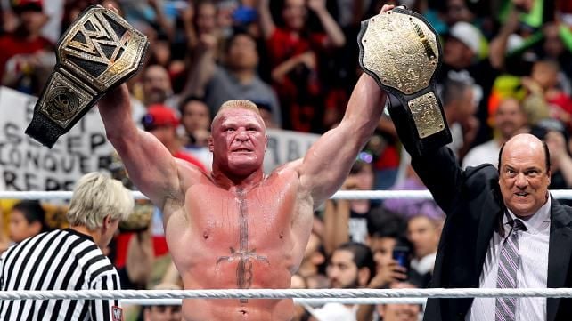 642px x 361px - WWE Summerslam Winners and Losers: Brock Lesnar destroys John Cena,  Stephanie McMahon beats Brie Bella with help from Nikki Bella