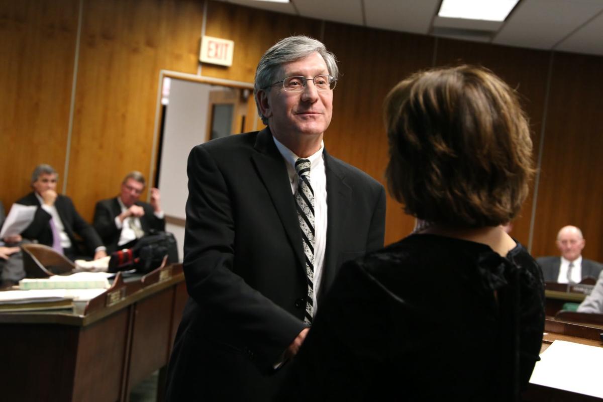 Cayuga County Attorney Fred Westphal