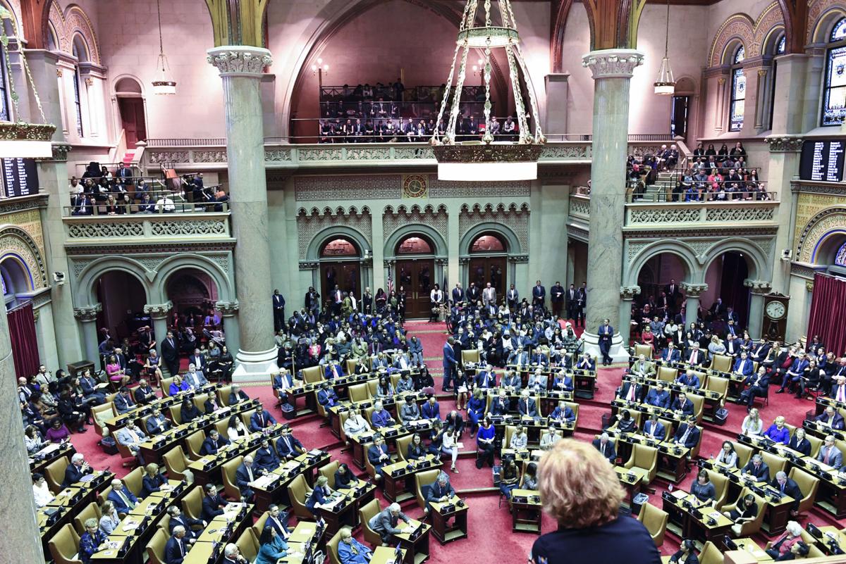 Democraticled NY Legislature passes early voting, other election reforms
