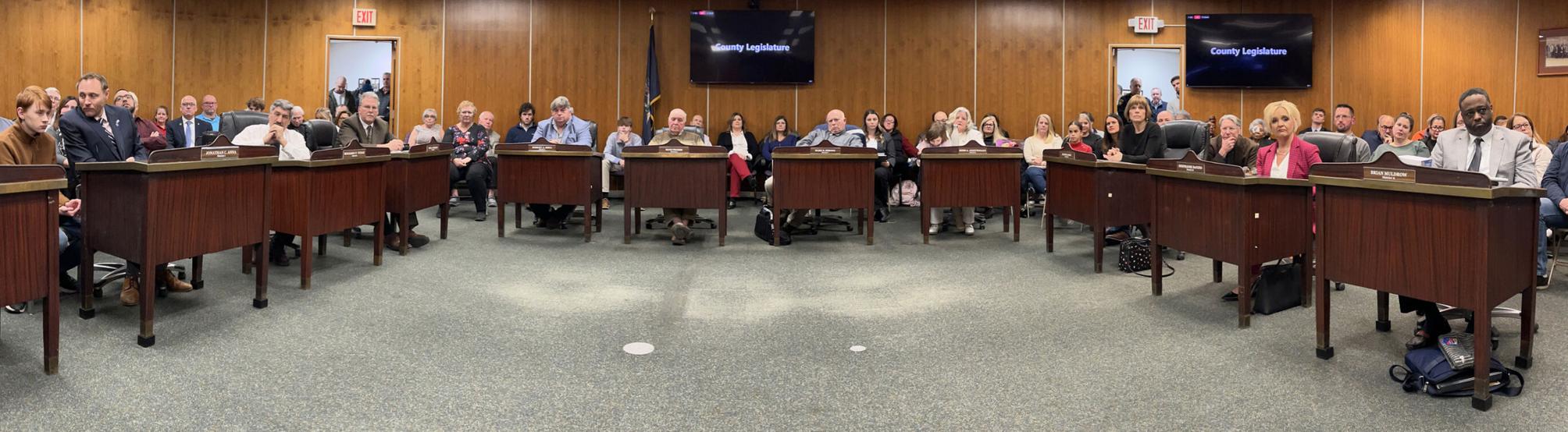 Cayuga County legislators make a county holiday