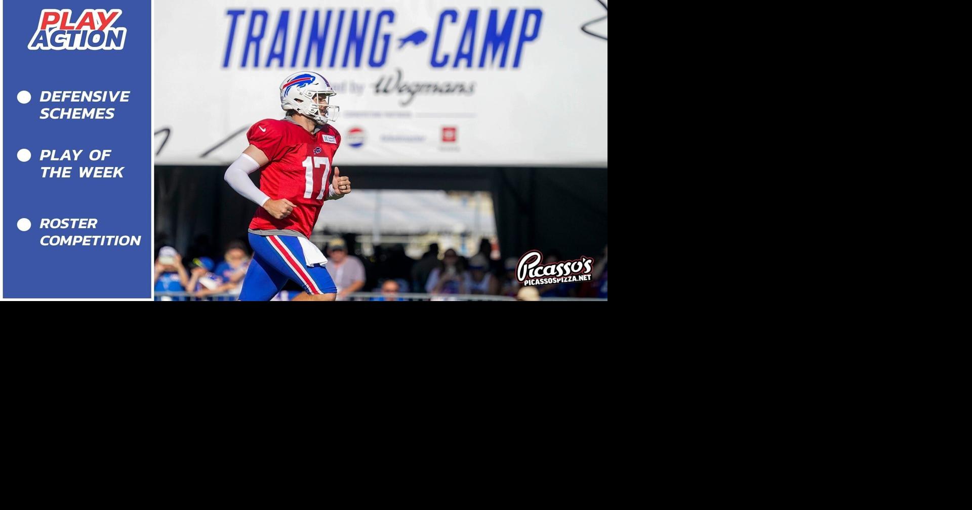 Bills Mailbag: If Keon Coleman can't win No. 3 receiver job, should he be trade bait?