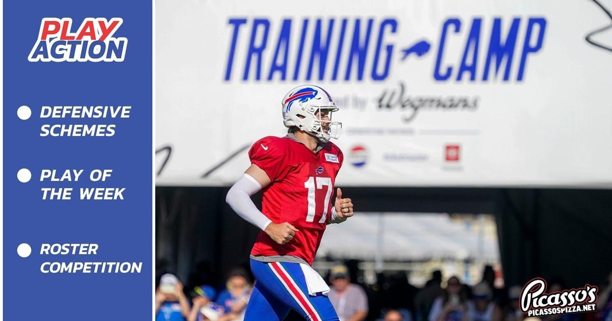 Bills Mailbag: If Keon Coleman can't win No. 3 receiver job, should he be trade bait?