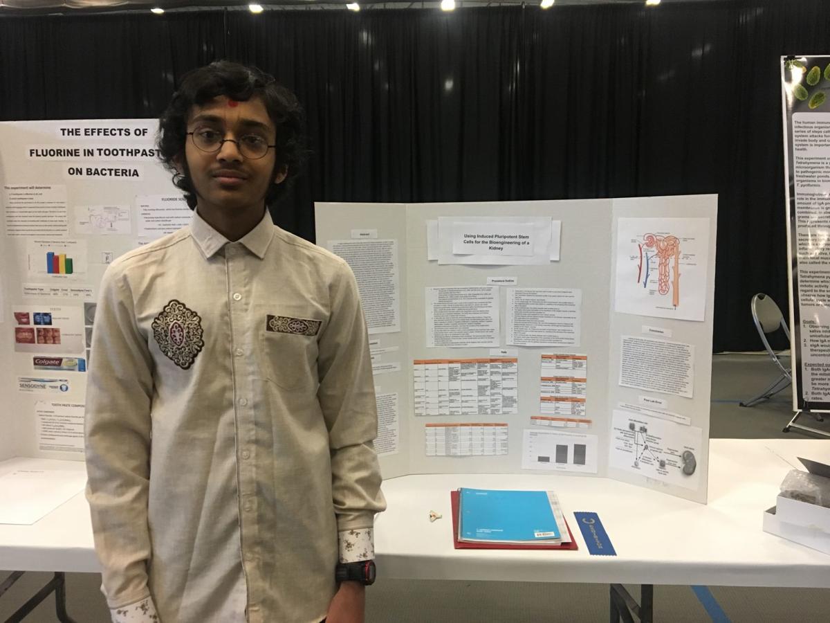 Young Minds Big Ideas Two Cayuga County Students Win At Cny Science Fair Lifestyles Auburnpub Com