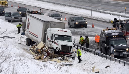 Cuomo On Death Of New York State Trooper Killed In Crash On Thruway ...