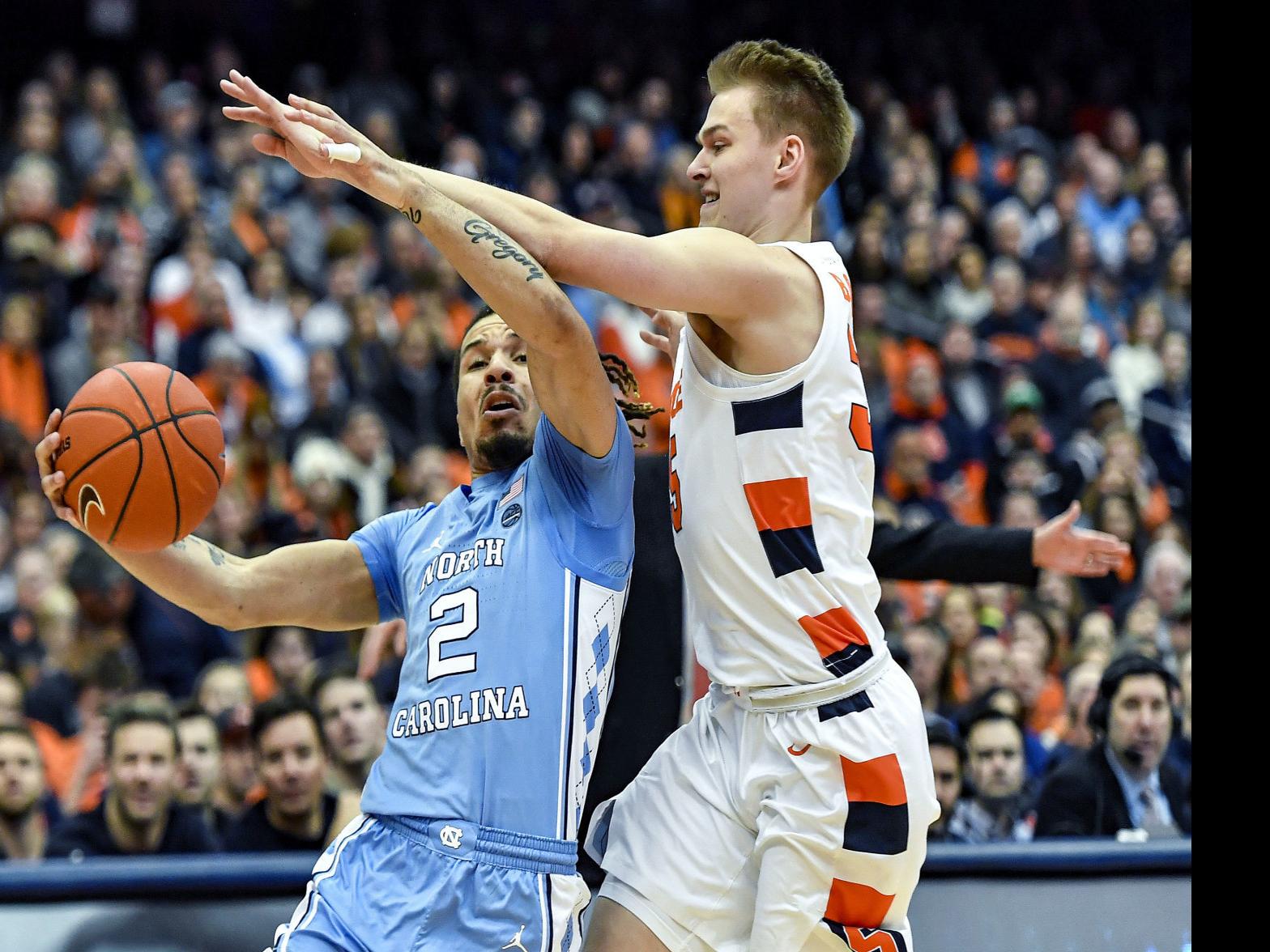 Syracuse S Tournament Chances Take Another Hit With Loss To Unc