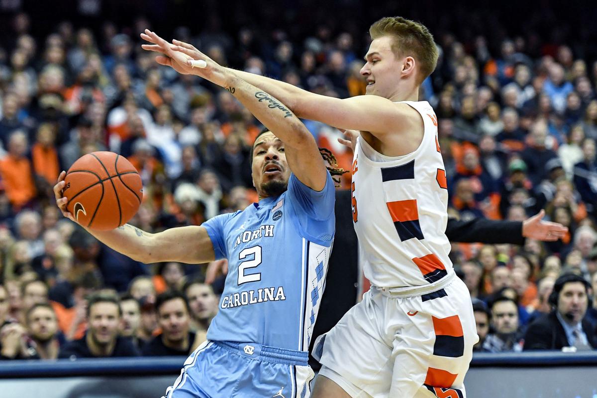 Syracuse S Tournament Chances Take Another Hit With Loss To Unc