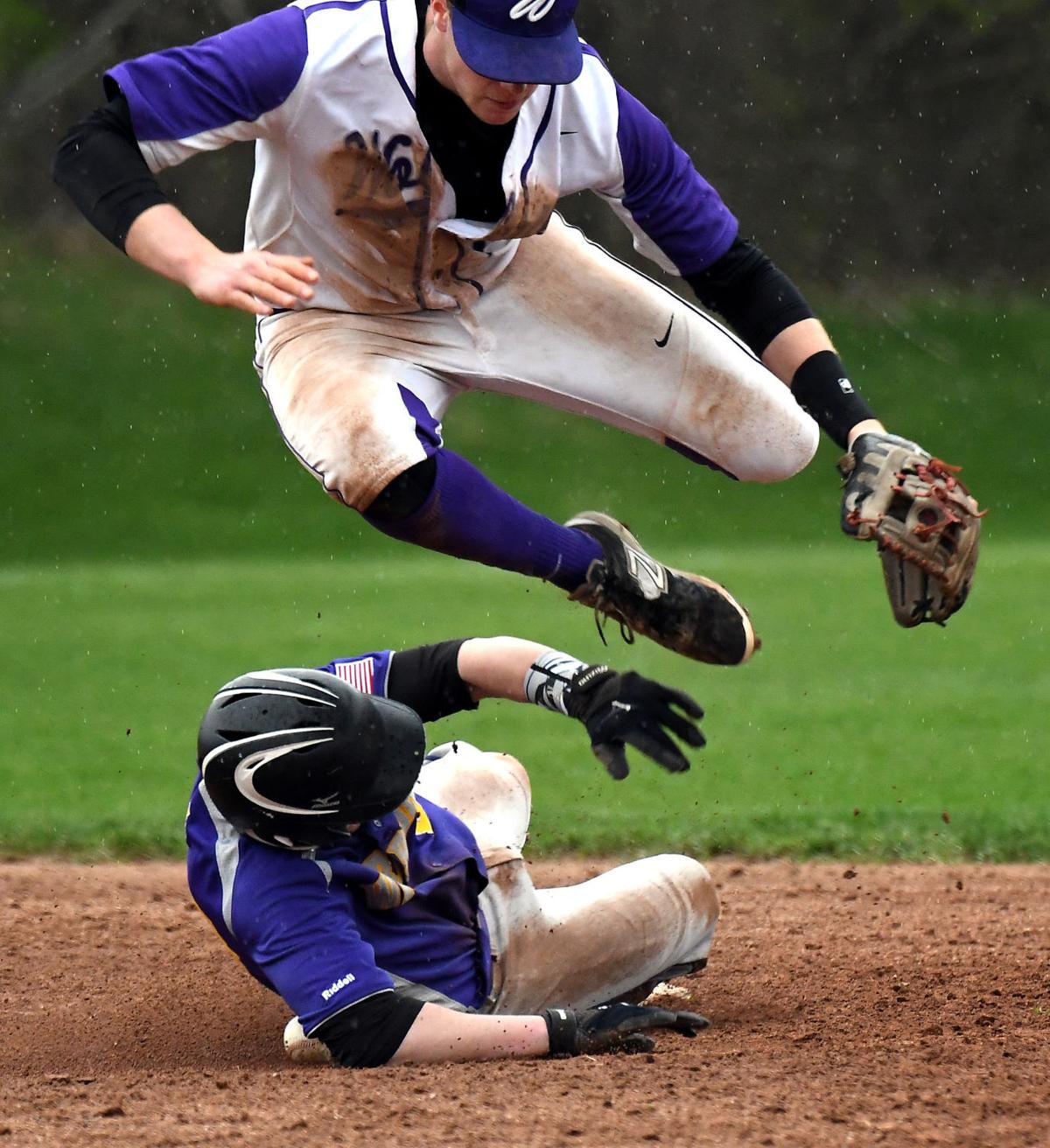 Gallery Union Springs/Port Byron vs. Hannibal baseball Photo Journal
