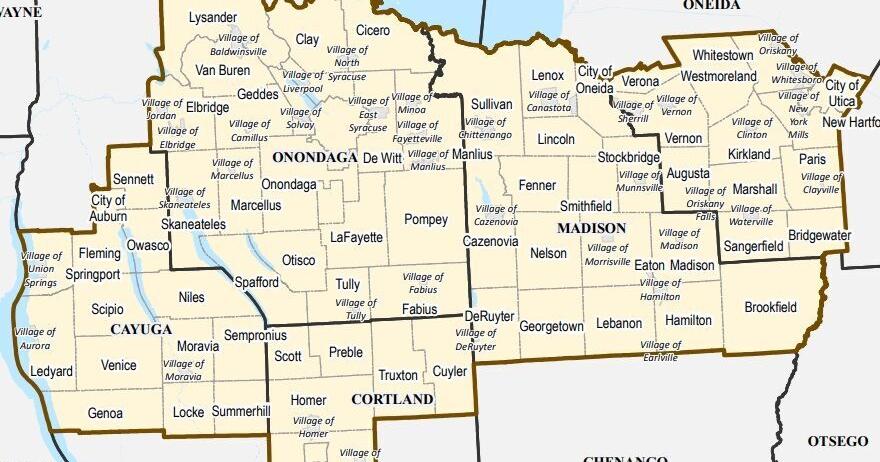 Hochul, NY legislators OK new CNY congressional districts - Vimarsana News