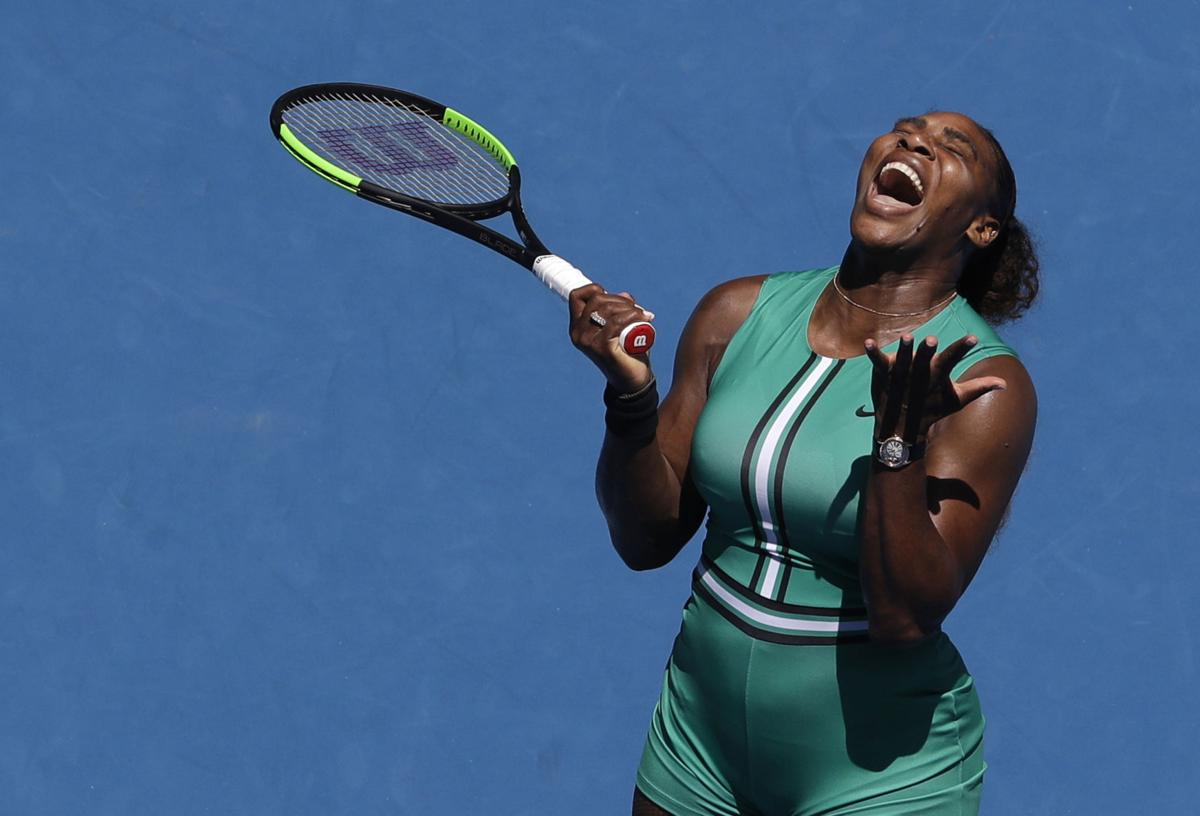 One point away, Serena Williams stunned in Australian Open quarterfinals