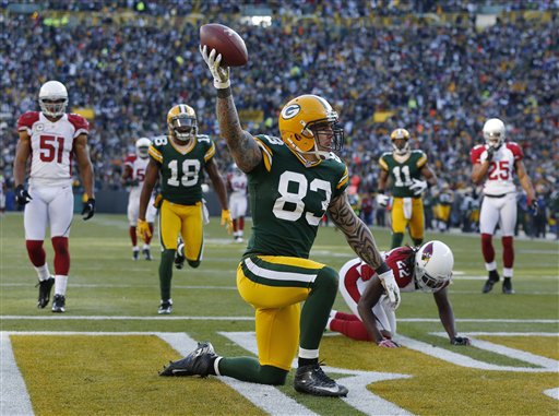 Meet the 2012 Green Bay Packers