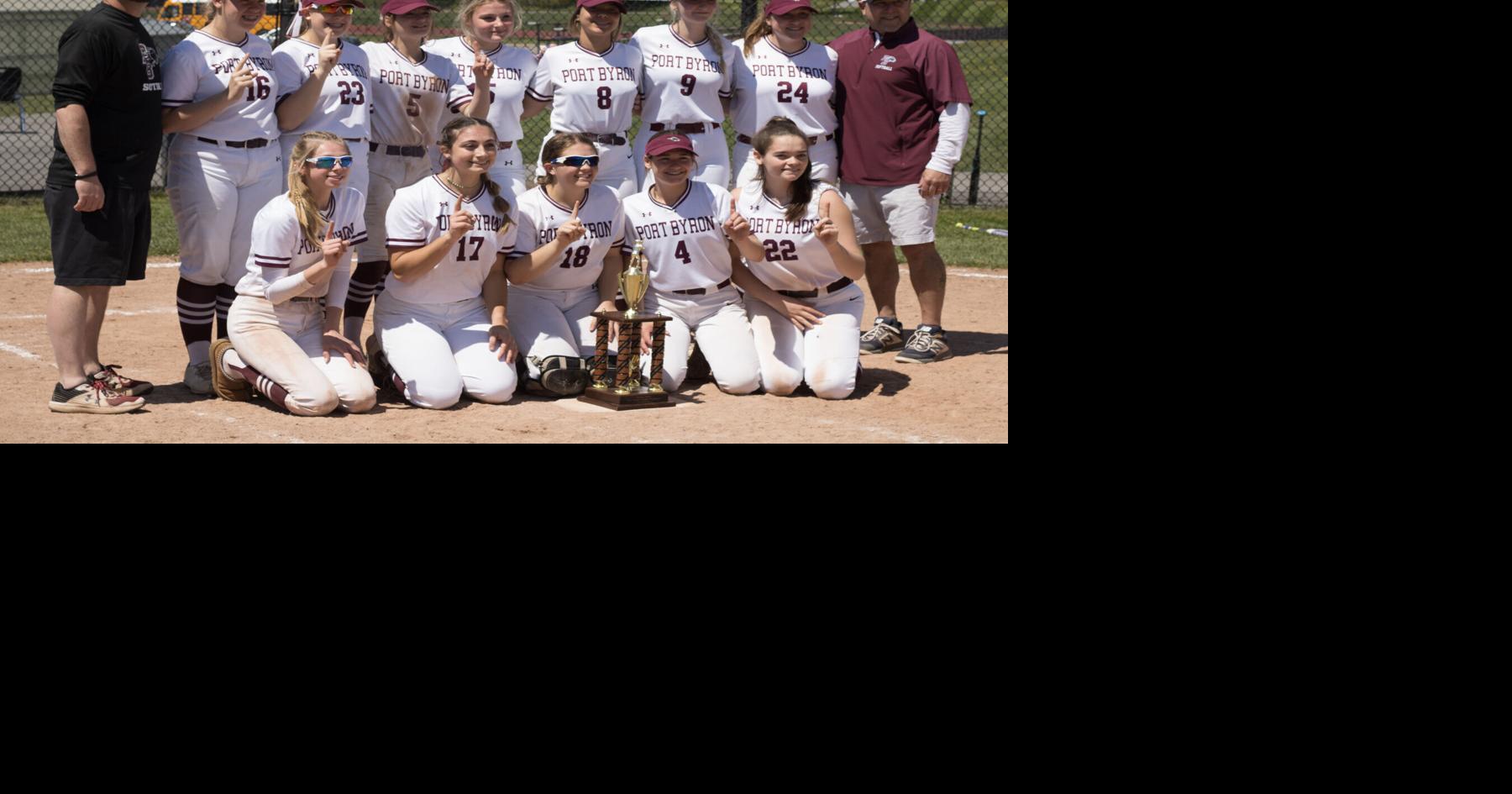 Gallery Port Byron faces Southern Cayuga in county softball tournament
