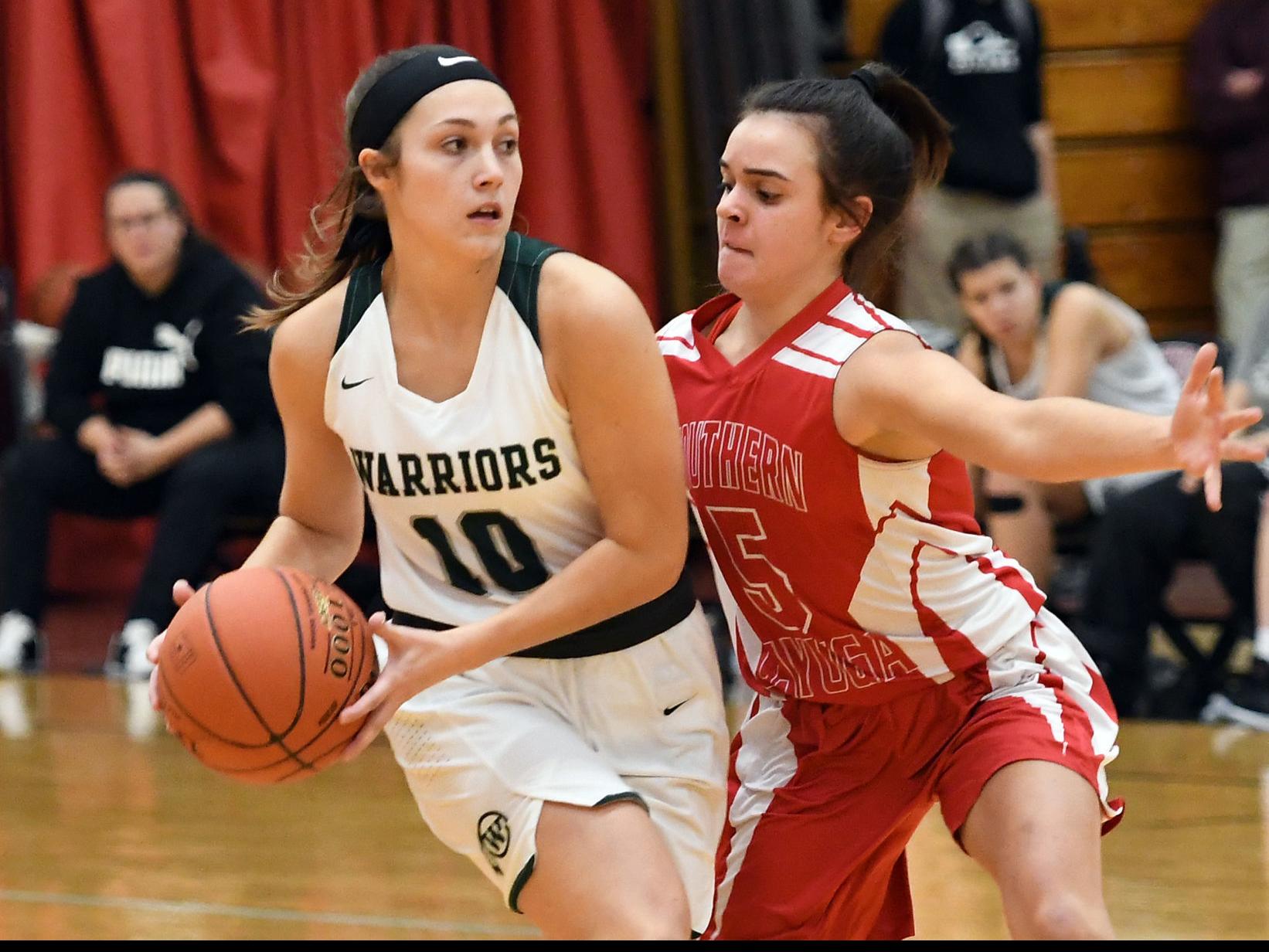 Weedsport Girls Basketball Tops Southern Cayuga For Fifth Straight