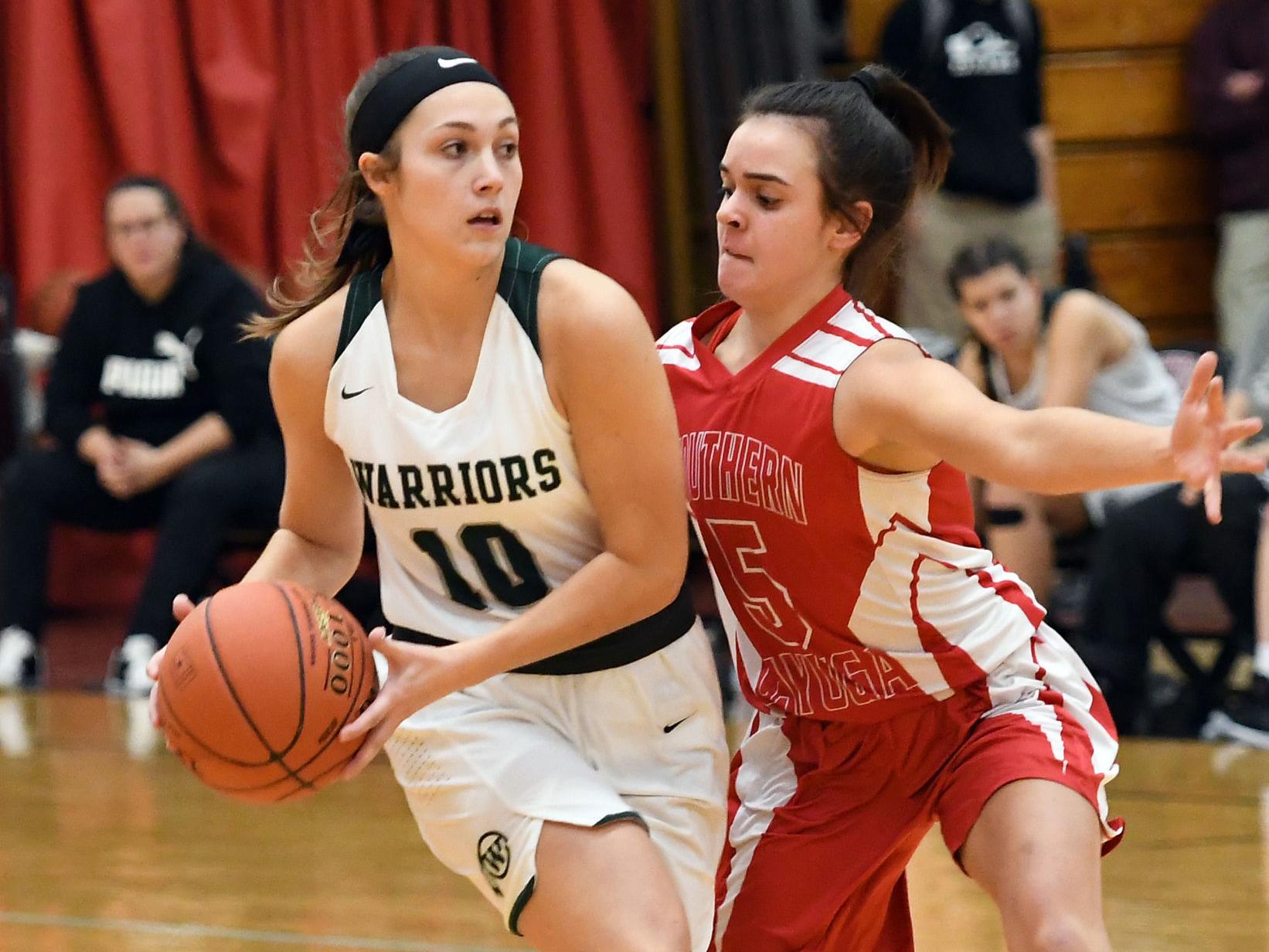 Weedsport Girls Basketball Tops Southern Cayuga For Fifth Straight County Championship Local Sports Auburnpub Com