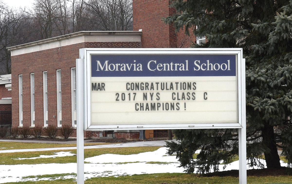 Gallery Moravia celebrates its state champs Photo Galleries