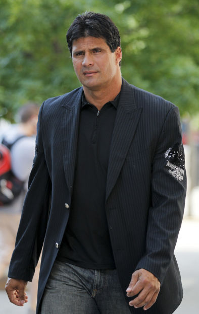 Former MLB player Jose Canseco in Albany today to push for ...
