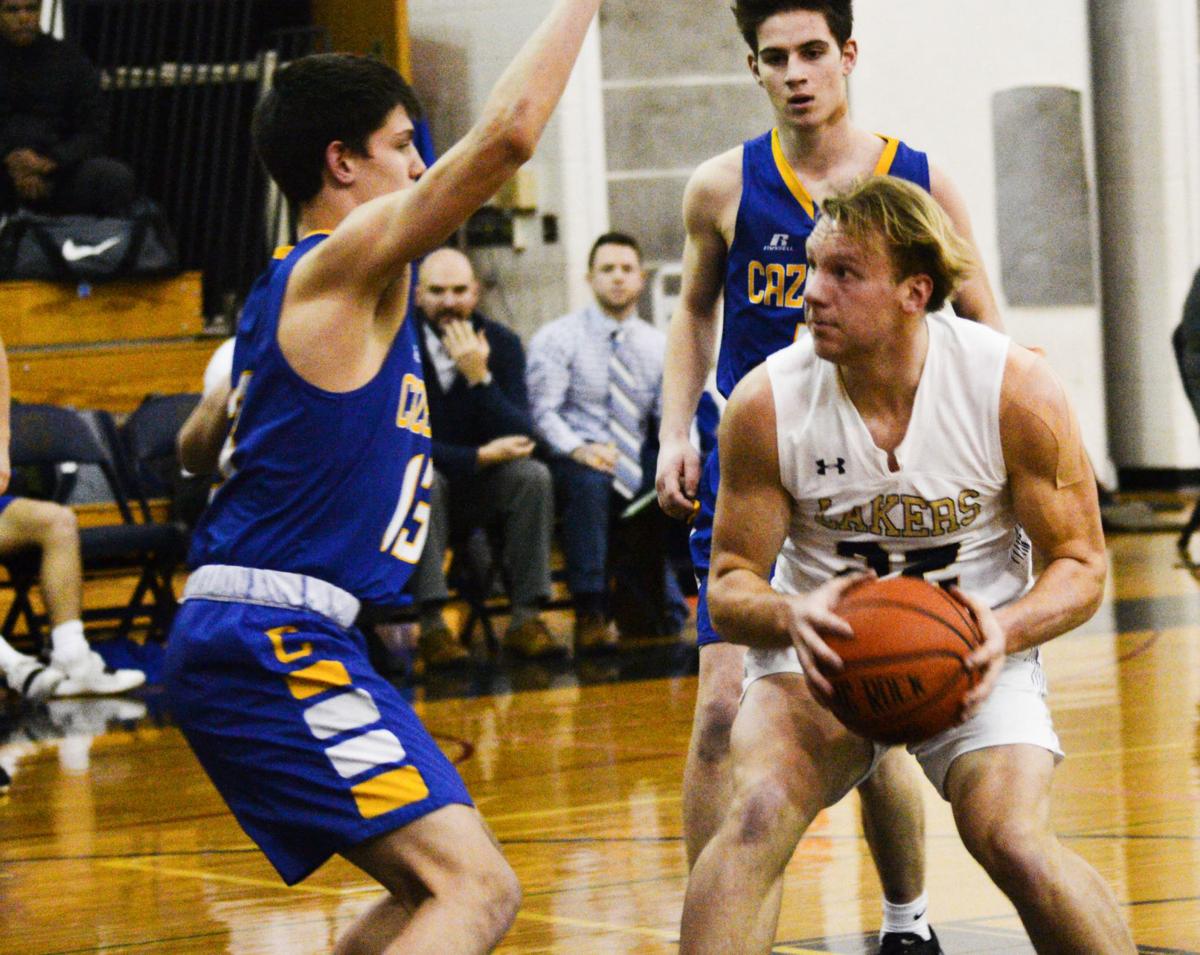 Wamp Drains Buzzer Beating Layup Skaneateles Boys Basketball Tops