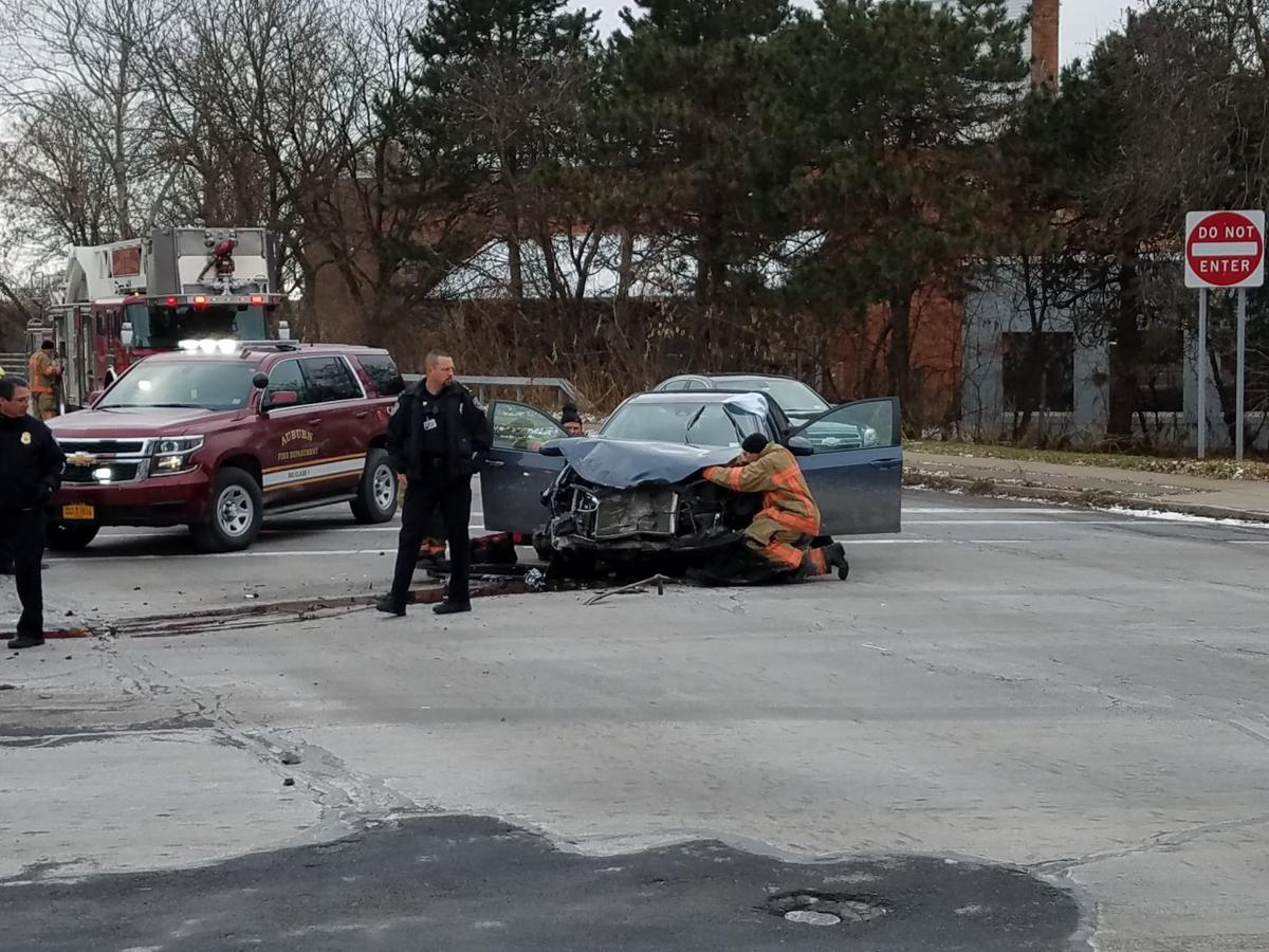 No injuries after multivehicle accident in Auburn Local News