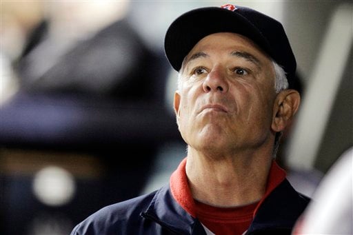 Red Sox waste no time in firing Bobby Valentine