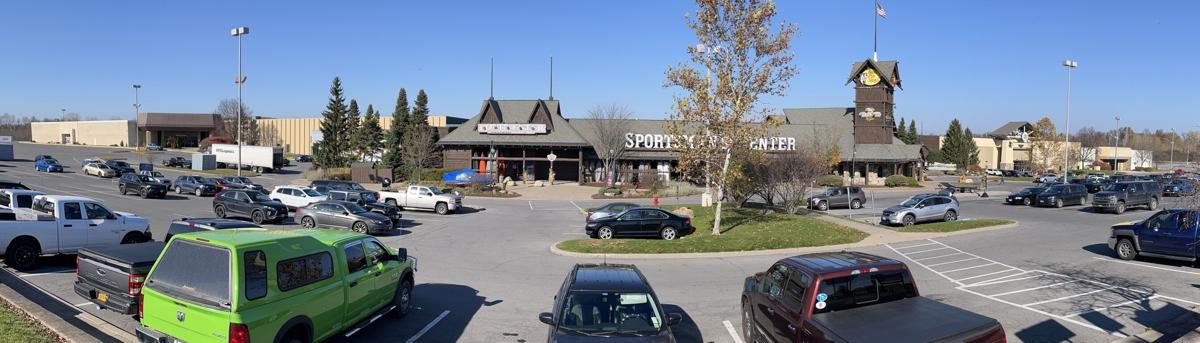 Fingerlakes Mall may subdivide Bass Pro 'for potential sale