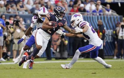 Buffalo Bills Chicago Bears NFL Preseason Football (copy)