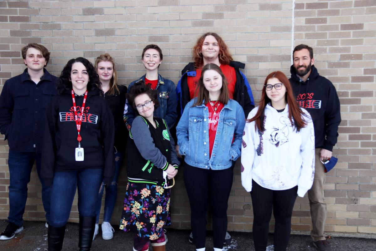 Southern Cayuga, Union Springs, Weedsport students set to take stage