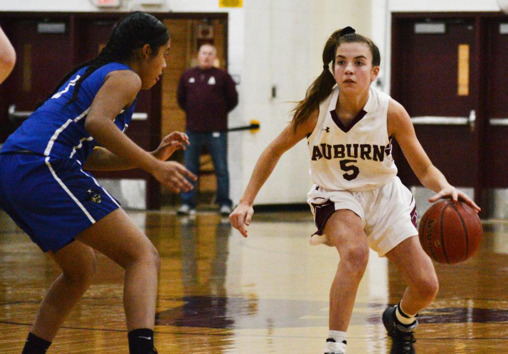 Auburn Girls Basketball Holds Firm In Fourth Quarter To Beat