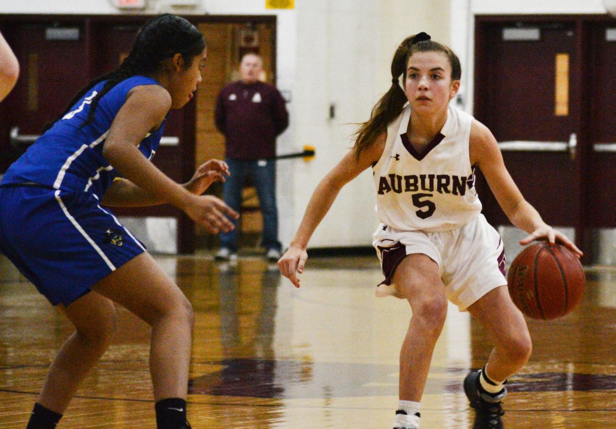 Auburn Girls Basketball Holds Firm In Fourth Quarter To Beat