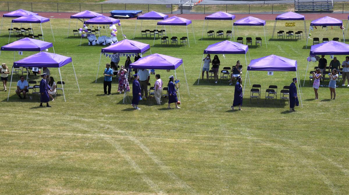 Union Springs seniors saluted at graduation program